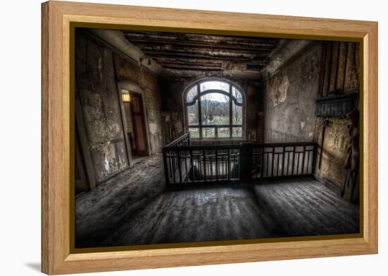 Haunted Interior-Nathan Wright-Framed Premier Image Canvas