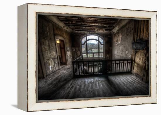 Haunted Interior-Nathan Wright-Framed Premier Image Canvas