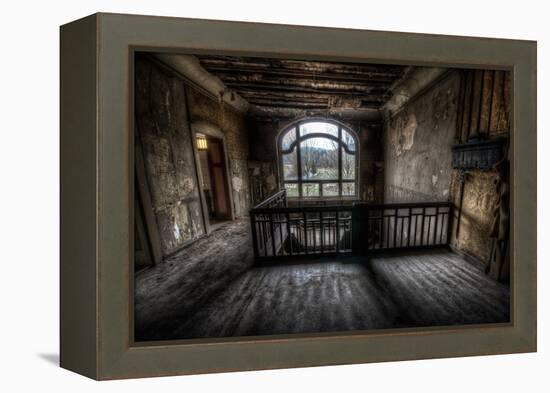 Haunted Interior-Nathan Wright-Framed Premier Image Canvas