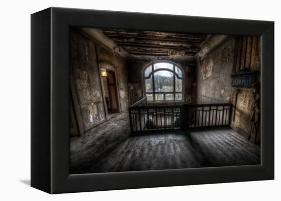 Haunted Interior-Nathan Wright-Framed Premier Image Canvas