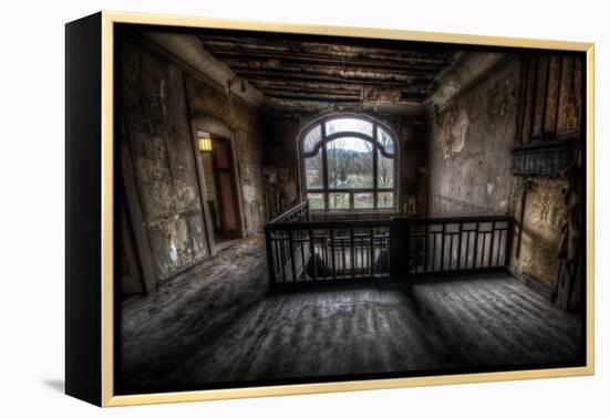 Haunted Interior-Nathan Wright-Framed Premier Image Canvas