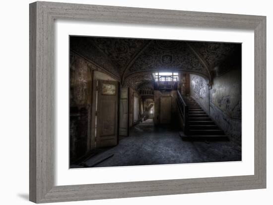 Haunted Interior-Nathan Wright-Framed Photographic Print