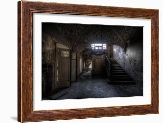 Haunted Interior-Nathan Wright-Framed Photographic Print