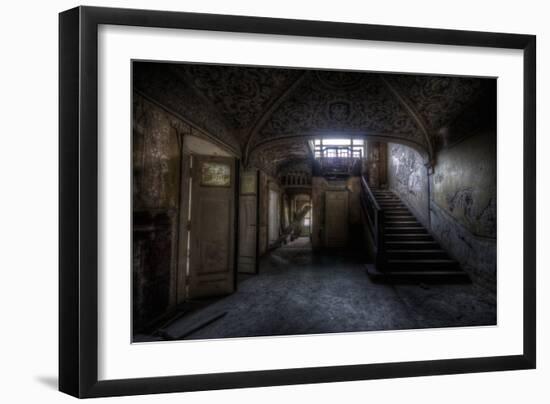 Haunted Interior-Nathan Wright-Framed Photographic Print