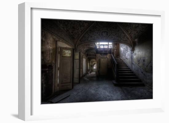 Haunted Interior-Nathan Wright-Framed Photographic Print