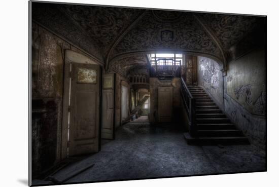 Haunted Interior-Nathan Wright-Mounted Photographic Print