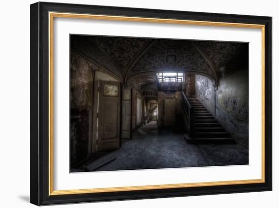 Haunted Interior-Nathan Wright-Framed Photographic Print