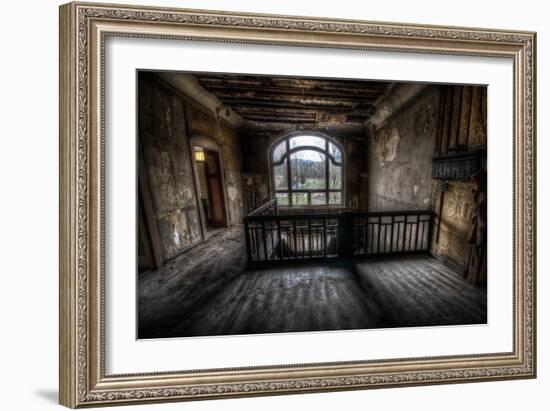 Haunted Interior-Nathan Wright-Framed Photographic Print