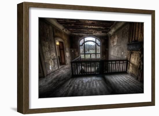 Haunted Interior-Nathan Wright-Framed Photographic Print