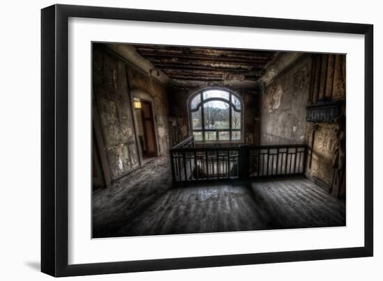 Haunted Interior-Nathan Wright-Framed Photographic Print