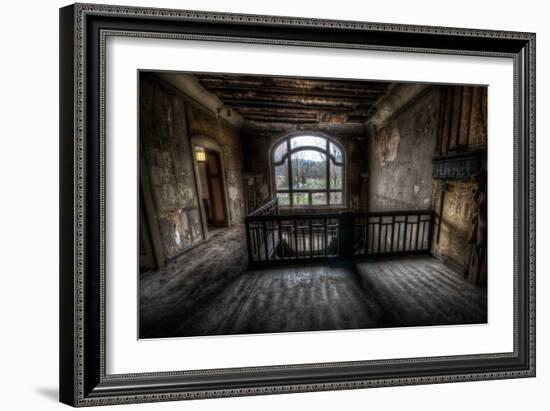 Haunted Interior-Nathan Wright-Framed Photographic Print