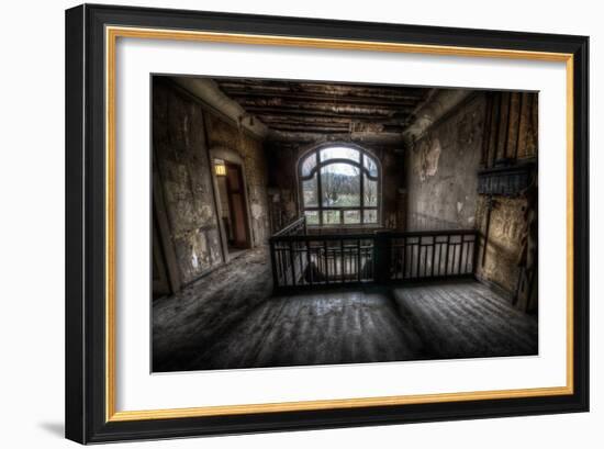 Haunted Interior-Nathan Wright-Framed Photographic Print