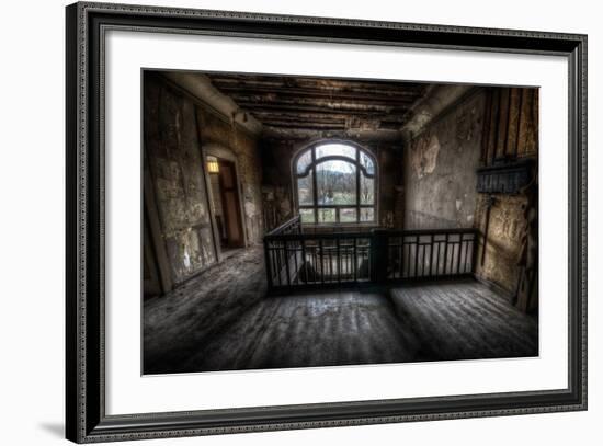 Haunted Interior-Nathan Wright-Framed Photographic Print