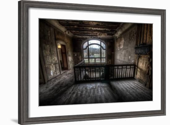 Haunted Interior-Nathan Wright-Framed Photographic Print