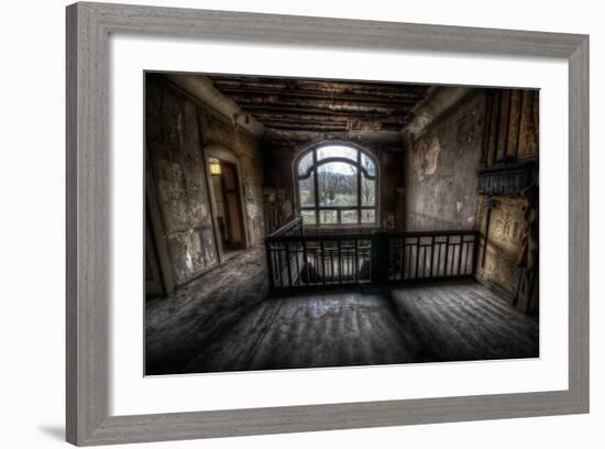 Haunted Interior-Nathan Wright-Framed Photographic Print