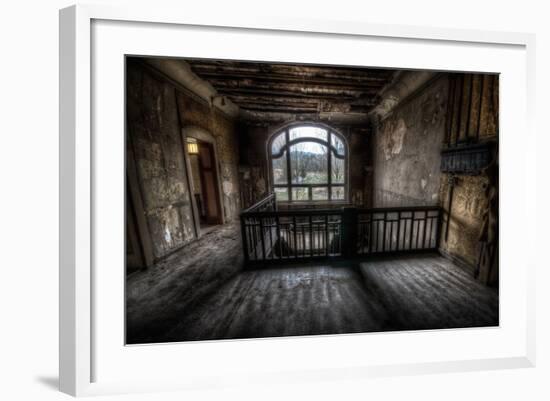 Haunted Interior-Nathan Wright-Framed Photographic Print