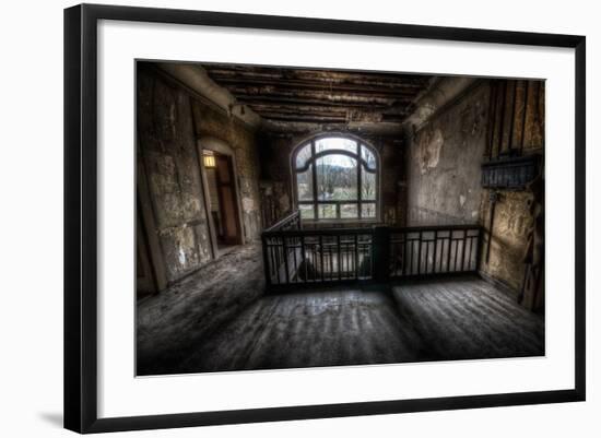 Haunted Interior-Nathan Wright-Framed Photographic Print