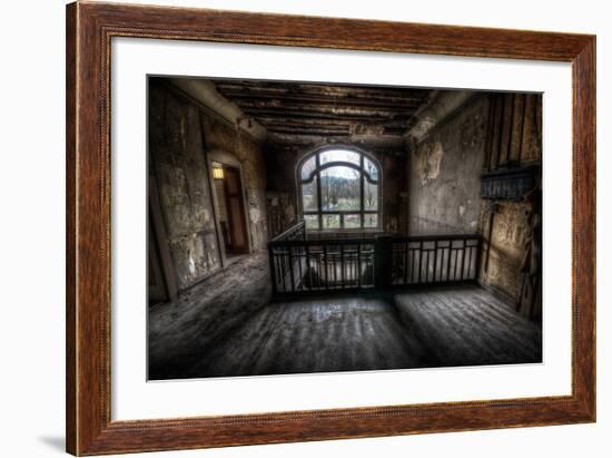 Haunted Interior-Nathan Wright-Framed Photographic Print