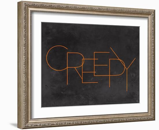 Haunted IV-Jess Aiken-Framed Art Print