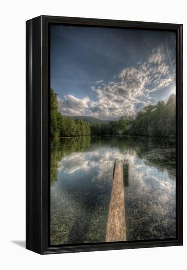 Haunted Lake-Nathan Wright-Framed Premier Image Canvas