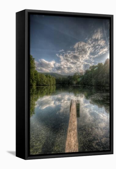 Haunted Lake-Nathan Wright-Framed Premier Image Canvas