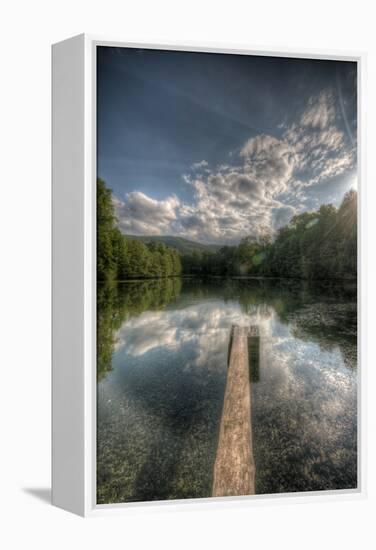 Haunted Lake-Nathan Wright-Framed Premier Image Canvas