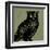 Haunted X-Anne Tavoletti-Framed Art Print