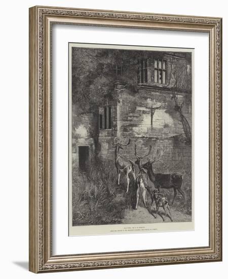 Haunted-Samuel Edmund Waller-Framed Giclee Print