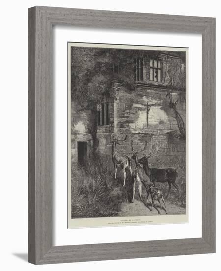 Haunted-Samuel Edmund Waller-Framed Giclee Print