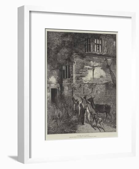 Haunted-Samuel Edmund Waller-Framed Giclee Print