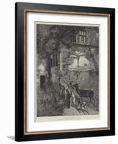 Haunted-Samuel Edmund Waller-Framed Giclee Print