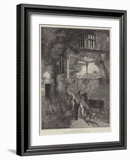 Haunted-Samuel Edmund Waller-Framed Giclee Print