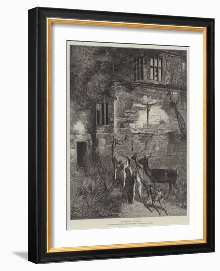 Haunted-Samuel Edmund Waller-Framed Giclee Print