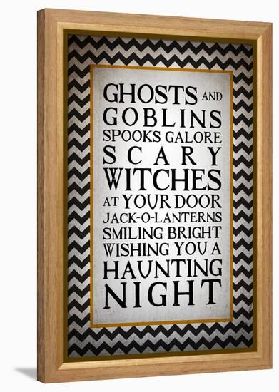 Haunting Night-Kimberly Glover-Framed Premier Image Canvas