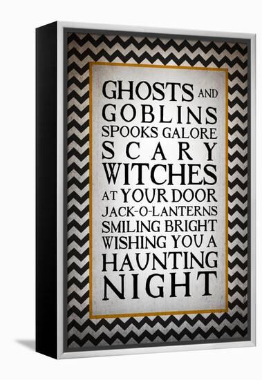 Haunting Night-Kimberly Glover-Framed Premier Image Canvas