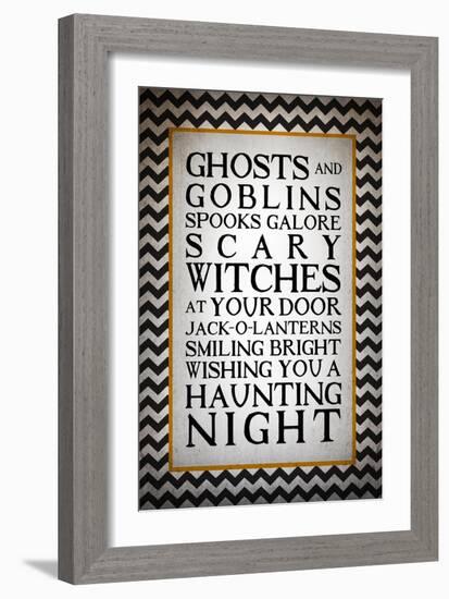 Haunting Night-Kimberly Glover-Framed Giclee Print