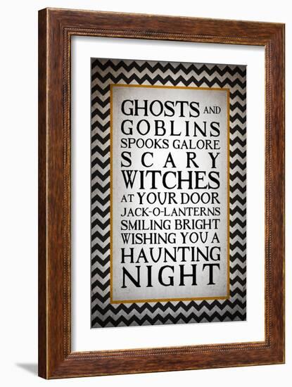 Haunting Night-Kimberly Glover-Framed Giclee Print