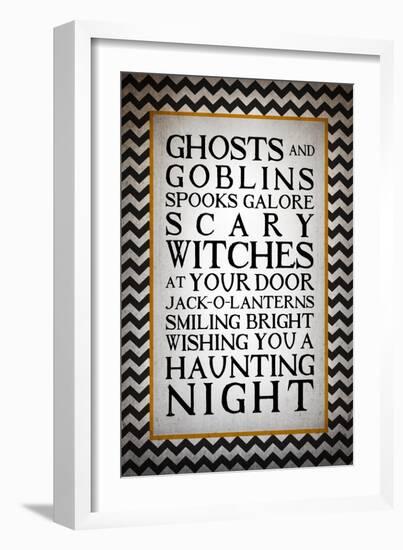 Haunting Night-Kimberly Glover-Framed Giclee Print