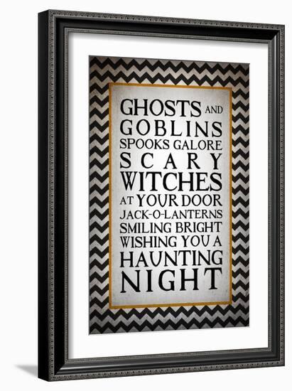 Haunting Night-Kimberly Glover-Framed Giclee Print