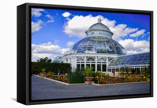 Haupt Conservatory, New York Botanical Gardens, Bronx, New York-Sabine Jacobs-Framed Premier Image Canvas