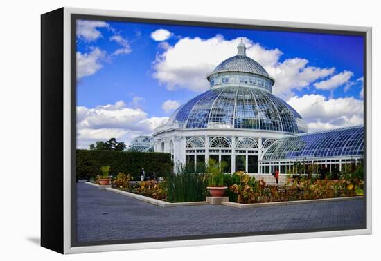 Haupt Conservatory, New York Botanical Gardens, Bronx, New York-Sabine Jacobs-Framed Premier Image Canvas