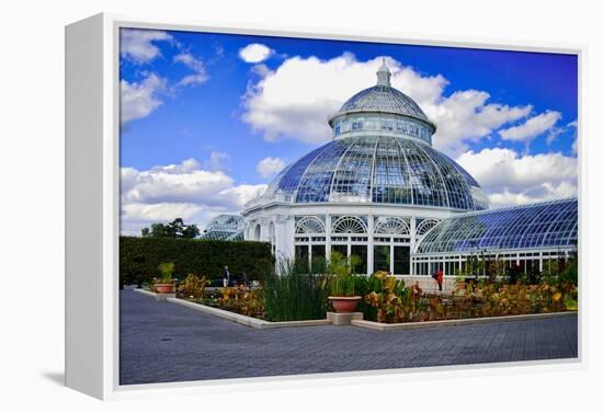 Haupt Conservatory, New York Botanical Gardens, Bronx, New York-Sabine Jacobs-Framed Premier Image Canvas