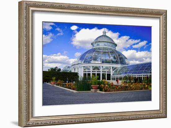 Haupt Conservatory, New York Botanical Gardens, Bronx, New York-Sabine Jacobs-Framed Photographic Print