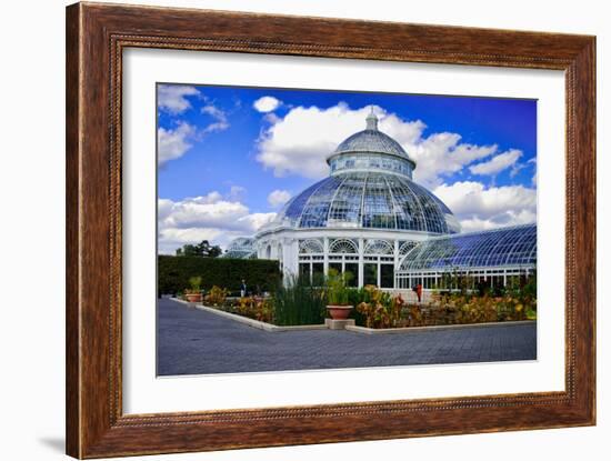 Haupt Conservatory, New York Botanical Gardens, Bronx, New York-Sabine Jacobs-Framed Photographic Print