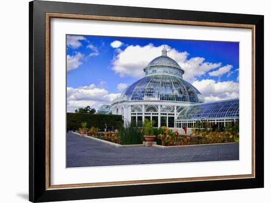 Haupt Conservatory, New York Botanical Gardens, Bronx, New York-Sabine Jacobs-Framed Photographic Print