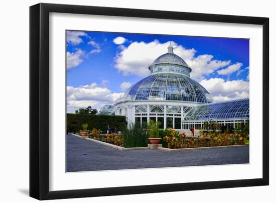 Haupt Conservatory, New York Botanical Gardens, Bronx, New York-Sabine Jacobs-Framed Photographic Print