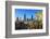 Hauptwache and Financial District, Frankfurt am Main, Hesse, Germany, Europe-Hans-Peter Merten-Framed Photographic Print