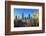 Hauptwache and Financial District, Frankfurt am Main, Hesse, Germany, Europe-Hans-Peter Merten-Framed Photographic Print