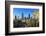 Hauptwache and Financial District, Frankfurt am Main, Hesse, Germany, Europe-Hans-Peter Merten-Framed Photographic Print