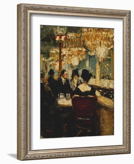 Haus Vaterland, Berlin-Lesser Ury-Framed Giclee Print